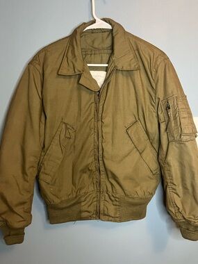 Men's US Military Field Flight Jacket - Classic Utility Bomber